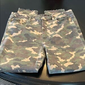 Hudson Barbara High waist super skinny ankle nwot